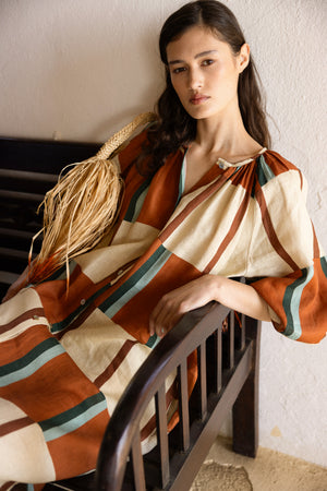 Nácar Dress
