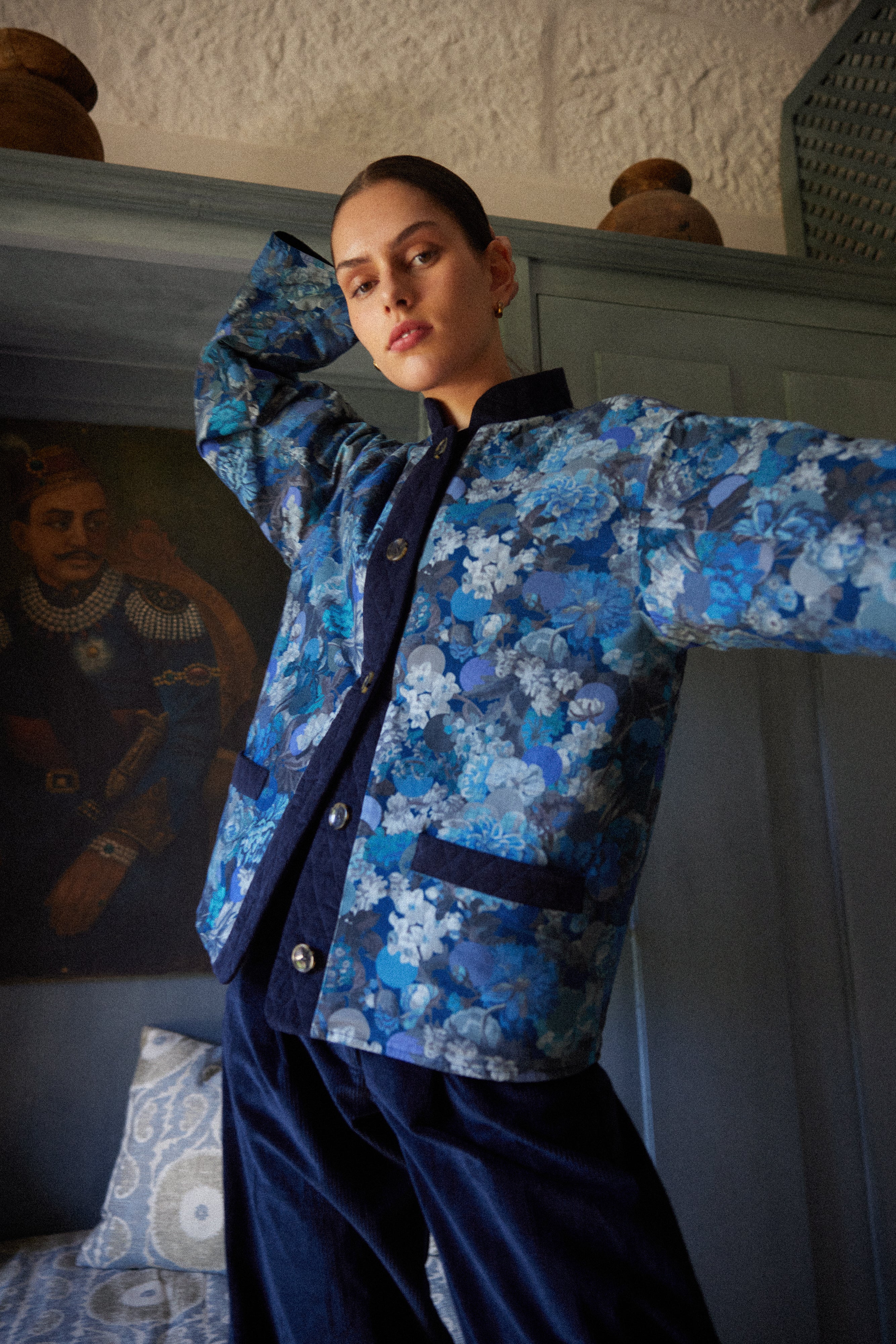 Enea Blue Jacket