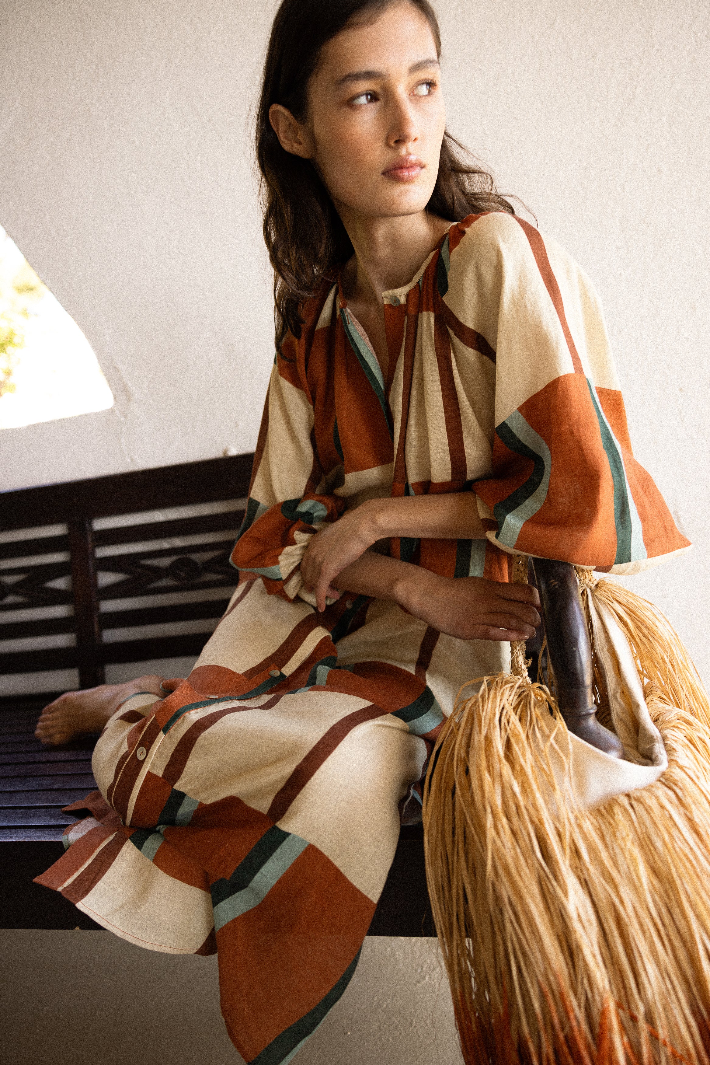 Nácar Dress