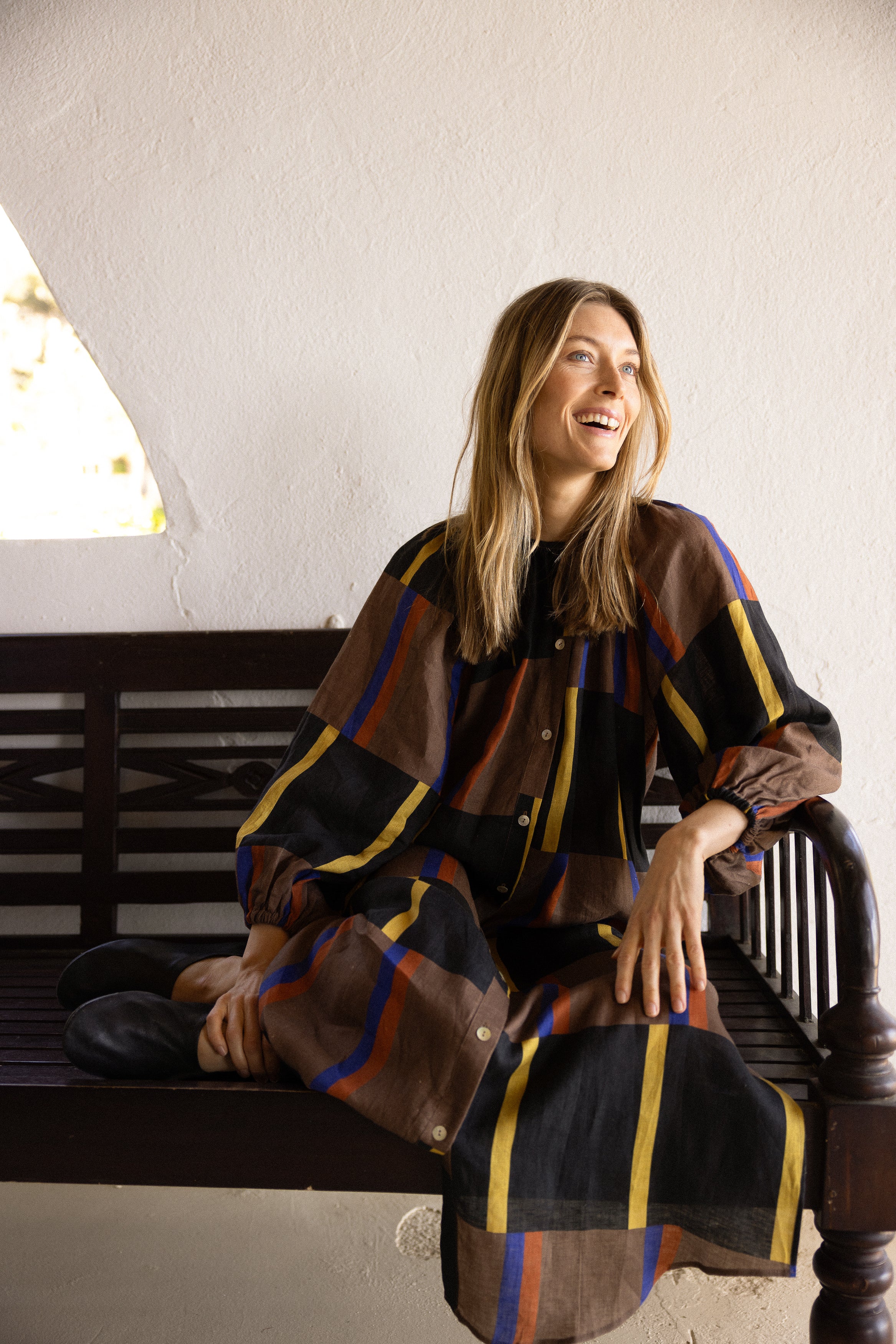 Nácar Brown Dress