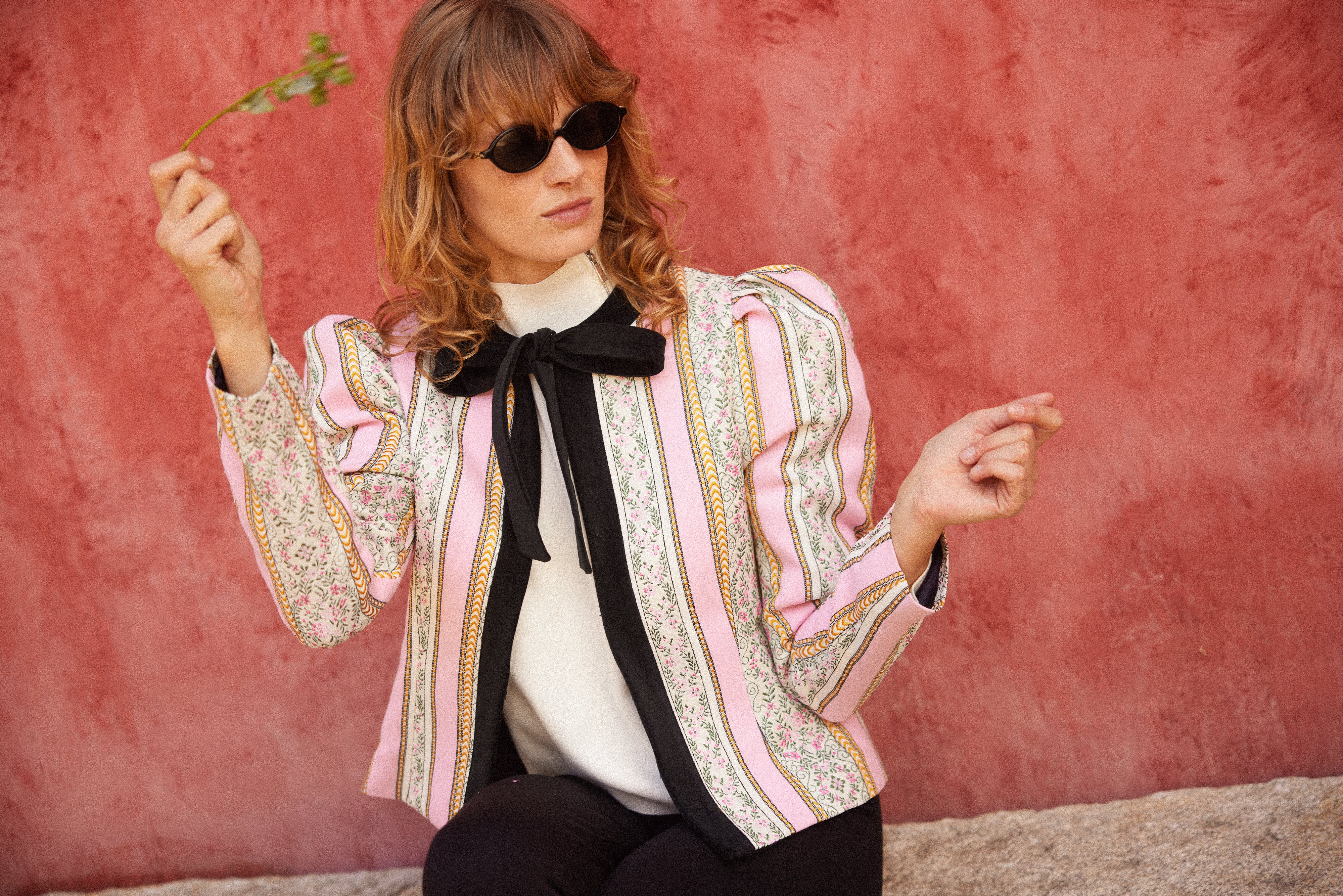 Eleonora Pink Jacket