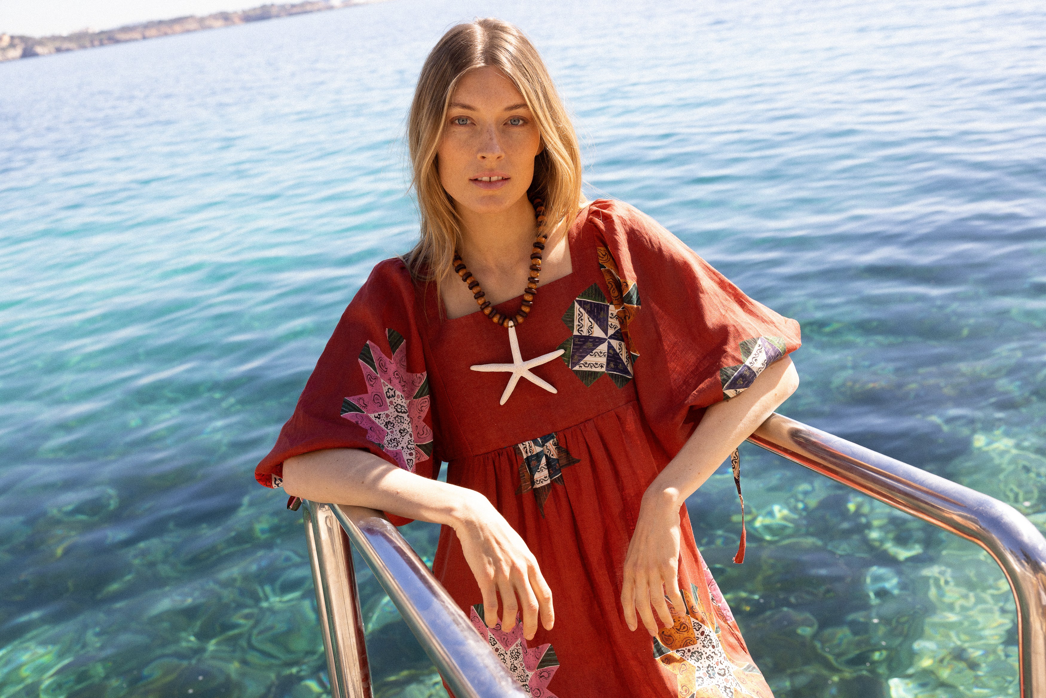 Renatta Red Dress