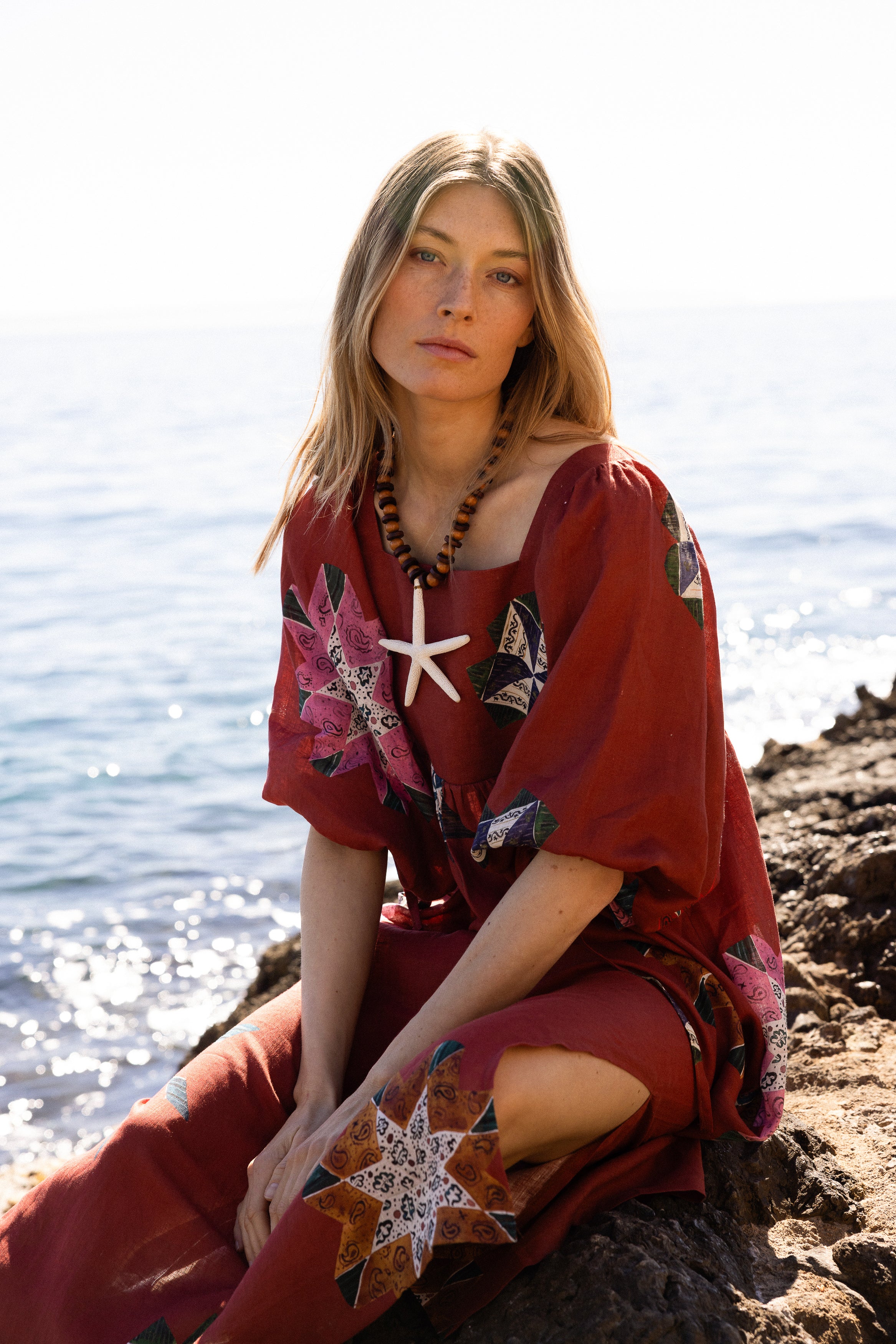 Renatta Red Dress