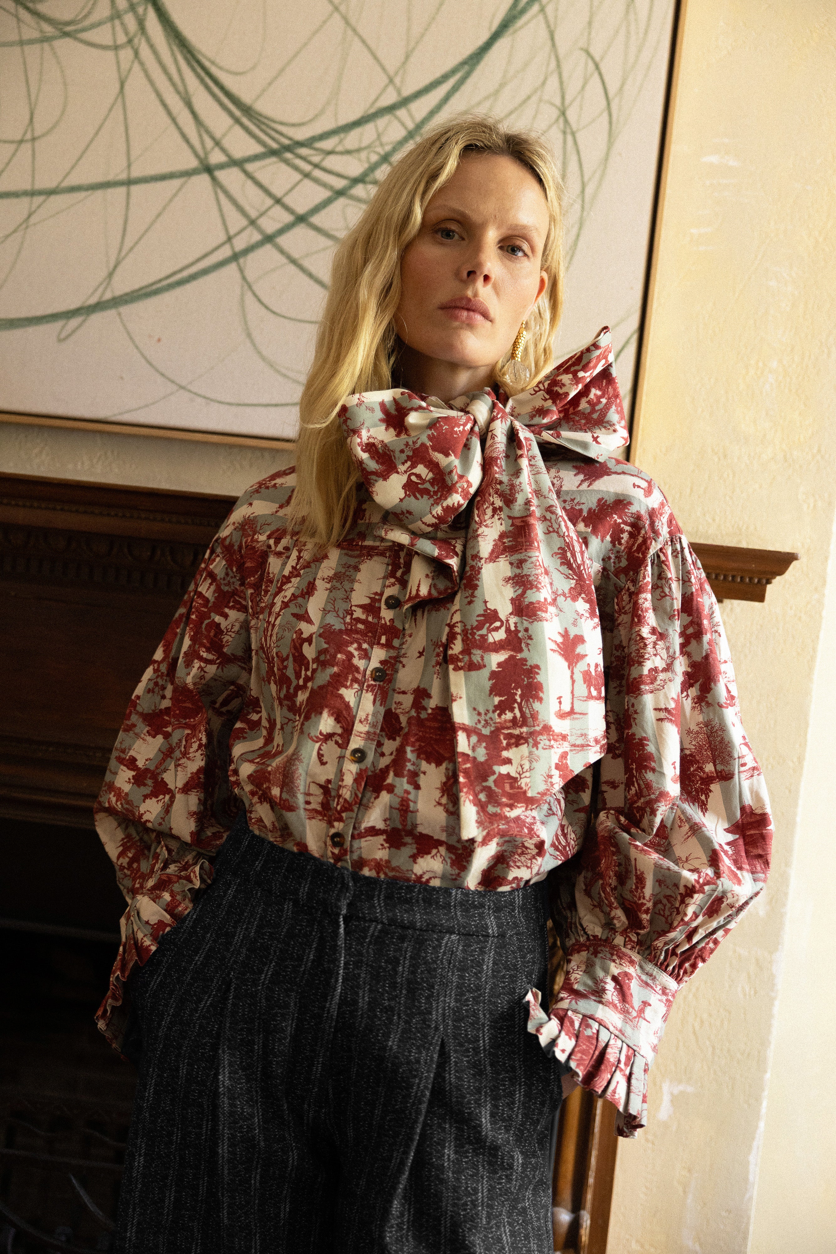 Dante Toile Shirt