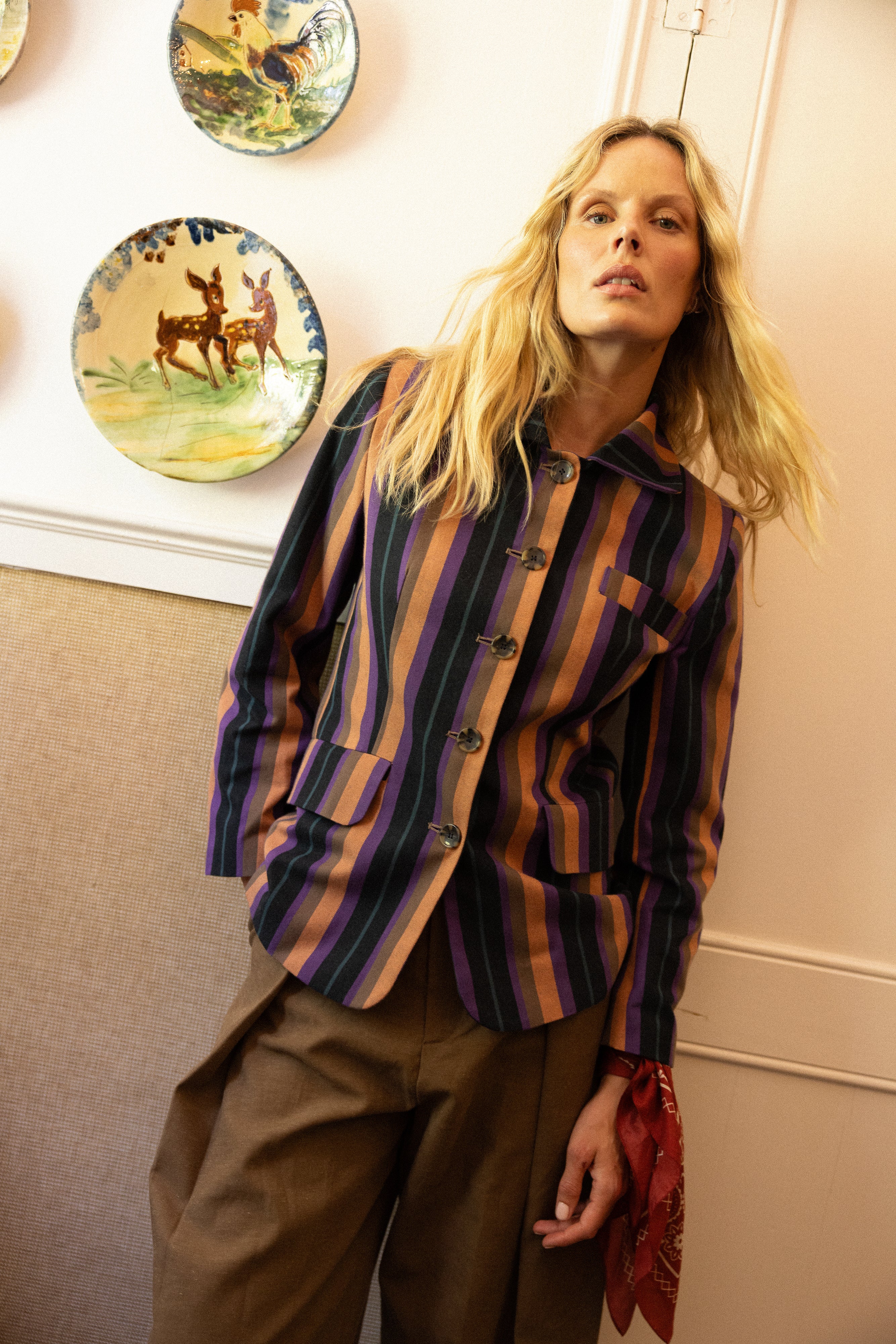Hippique Blazer