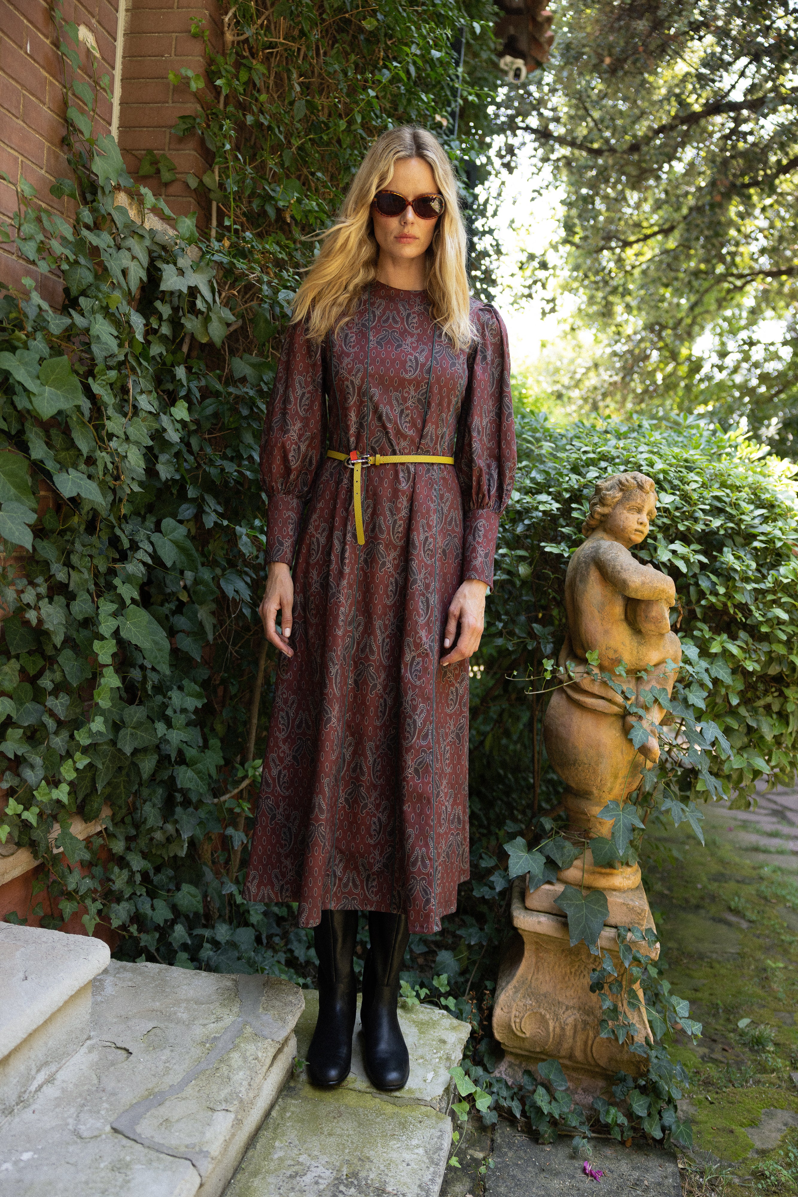 Kashmir Dress