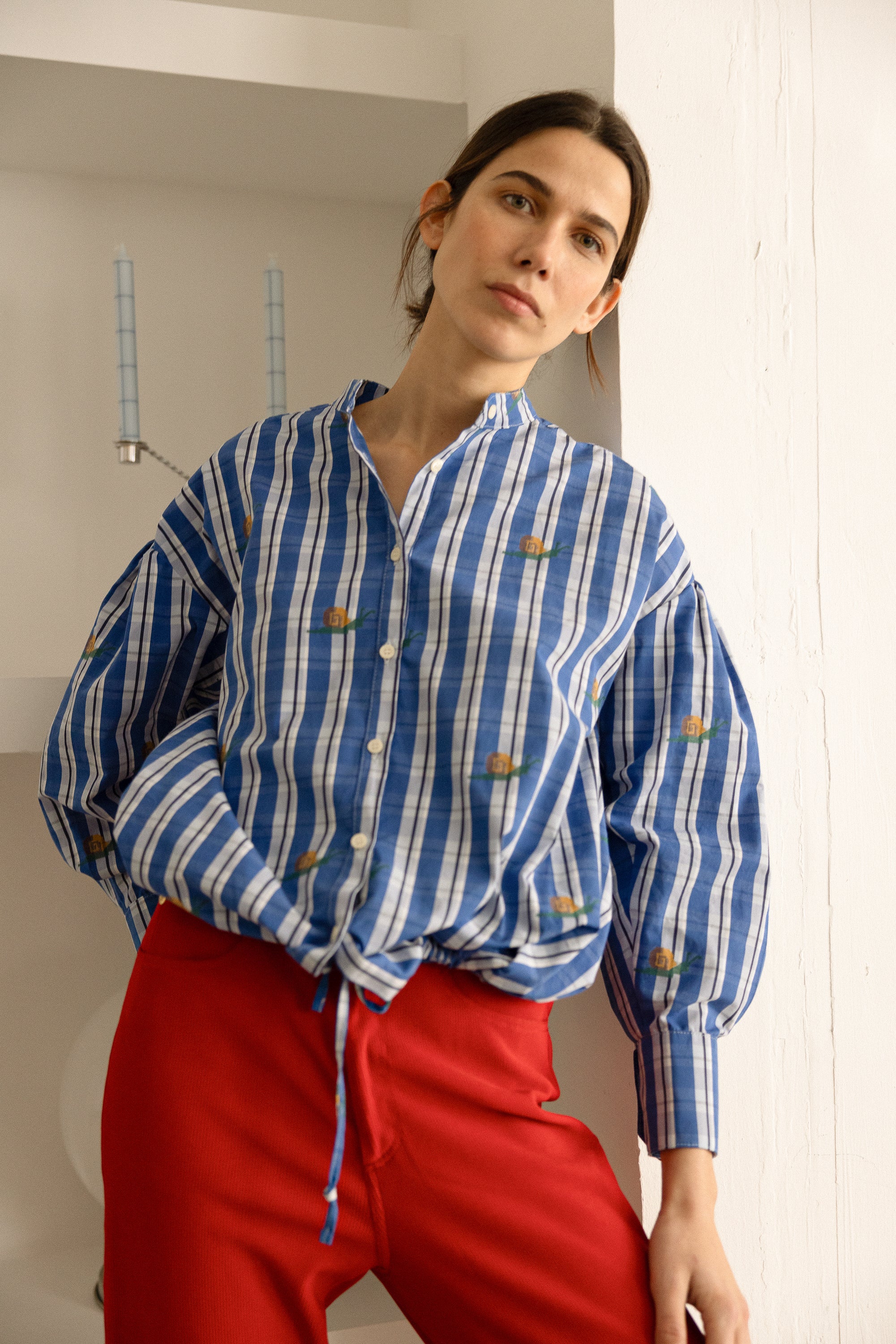 Cali Blue Shirt