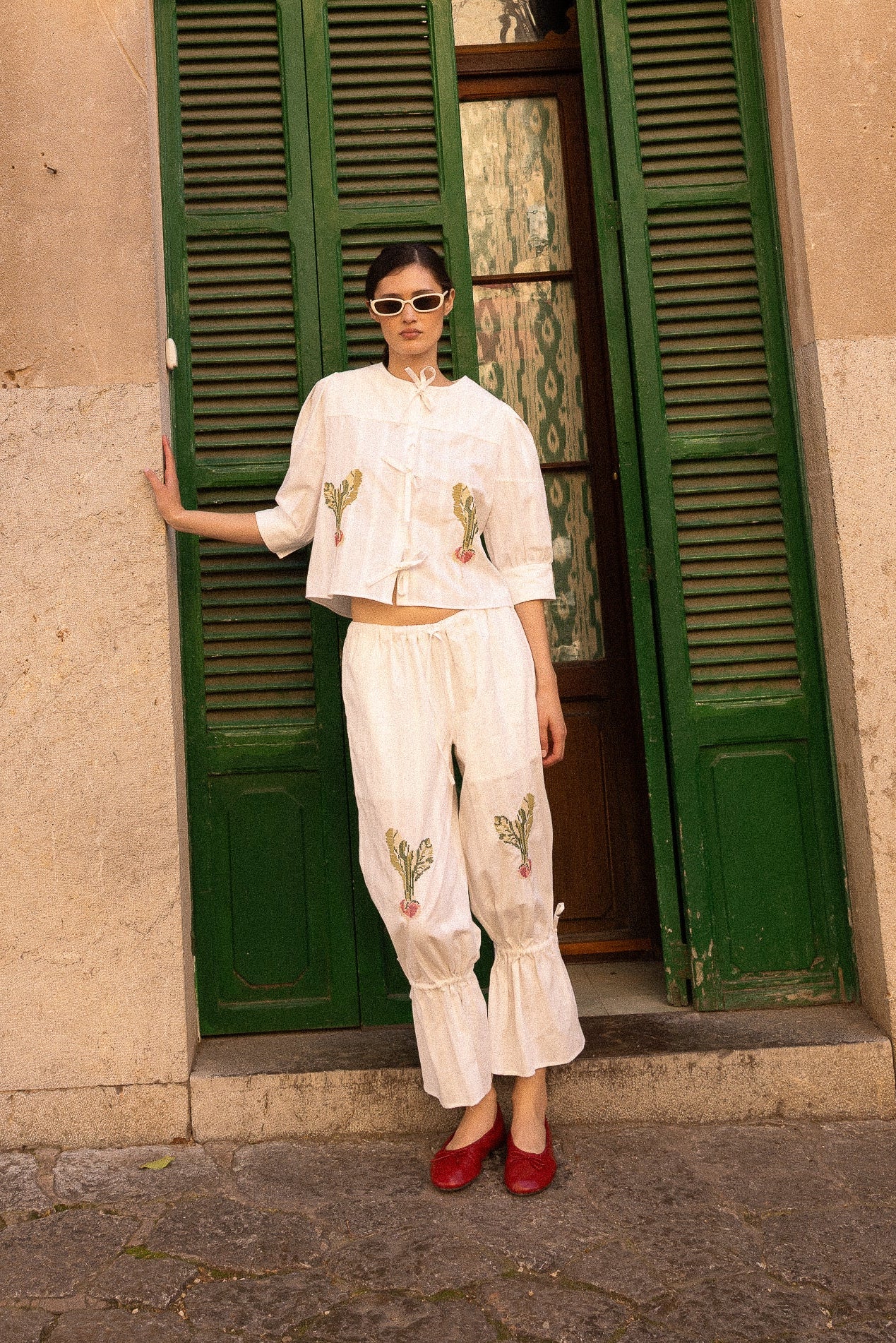 Carlota Blouse