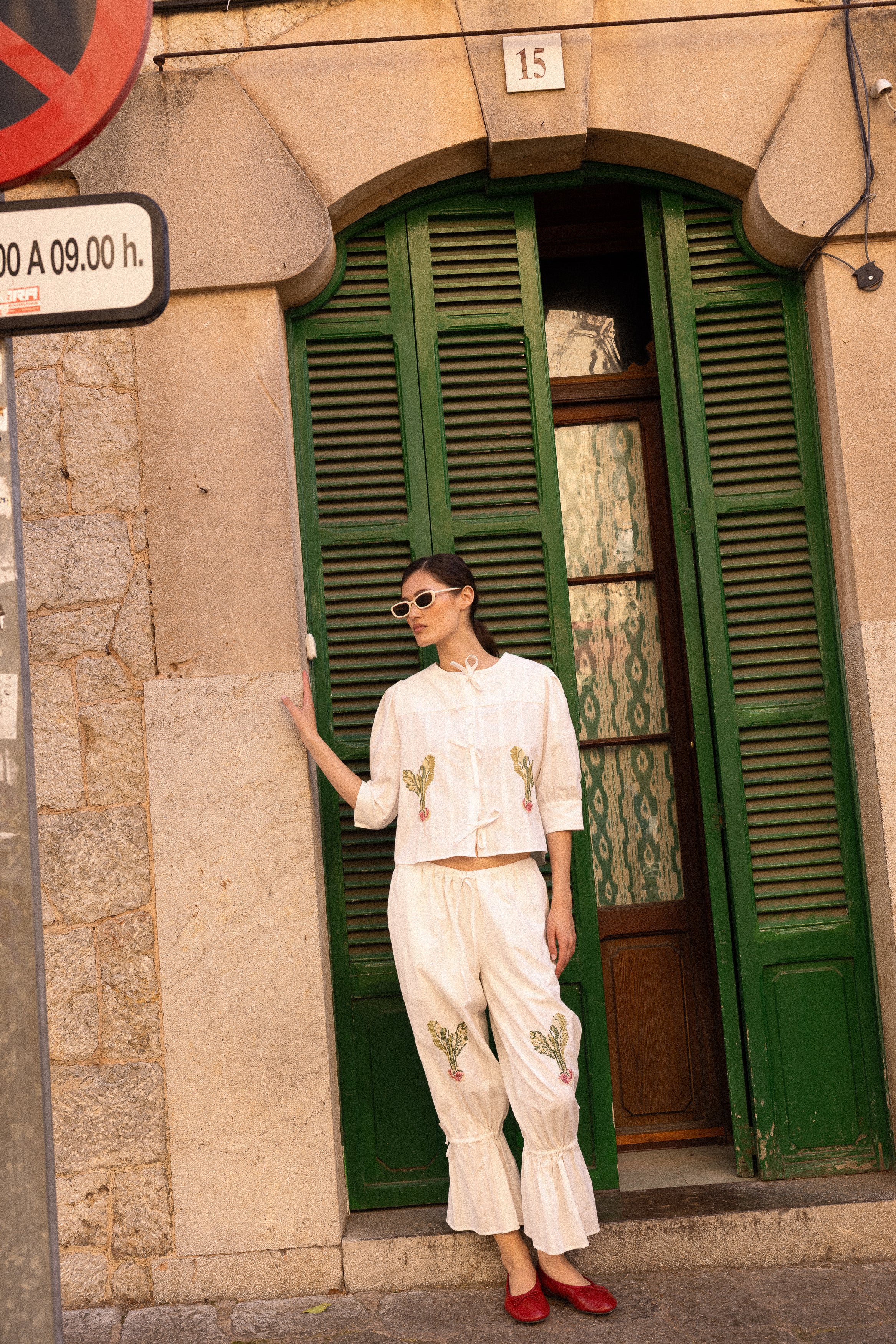 Carlota Pants