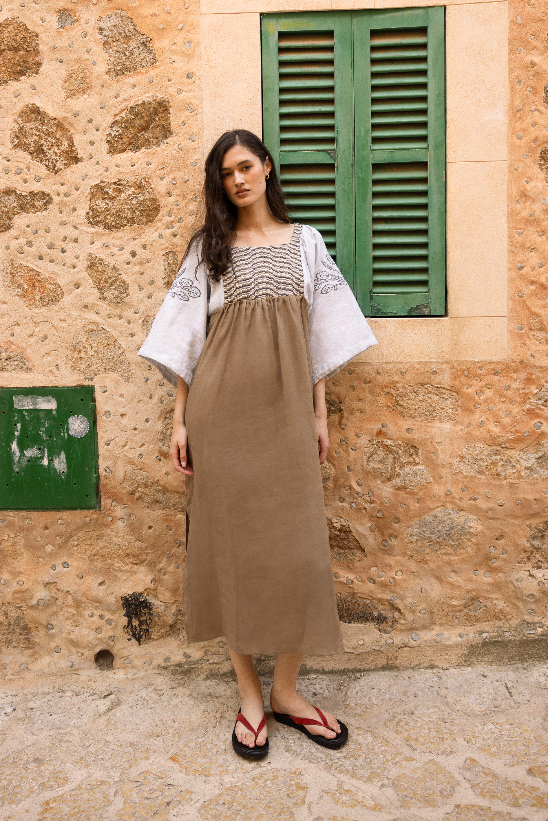 Amira Blue Dress
