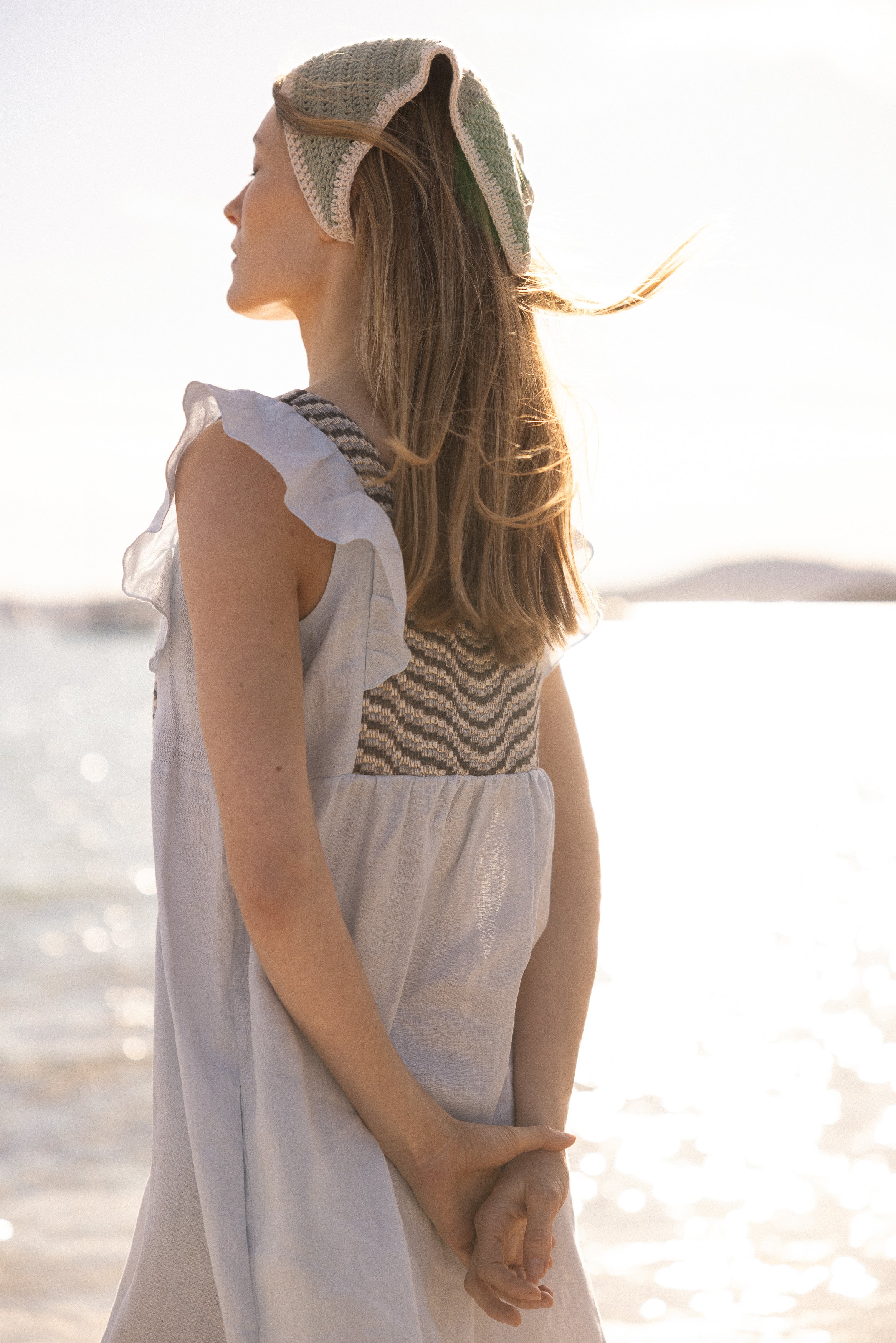 Sicilia Blue Dress