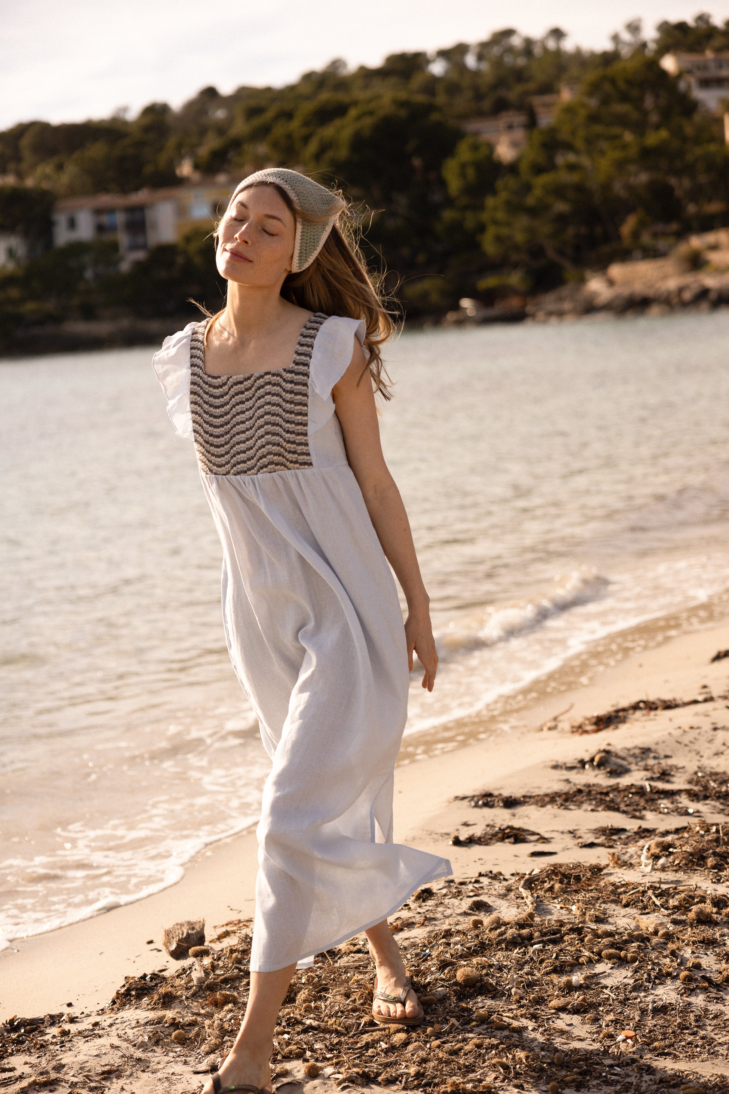 Sicilia Blue Dress