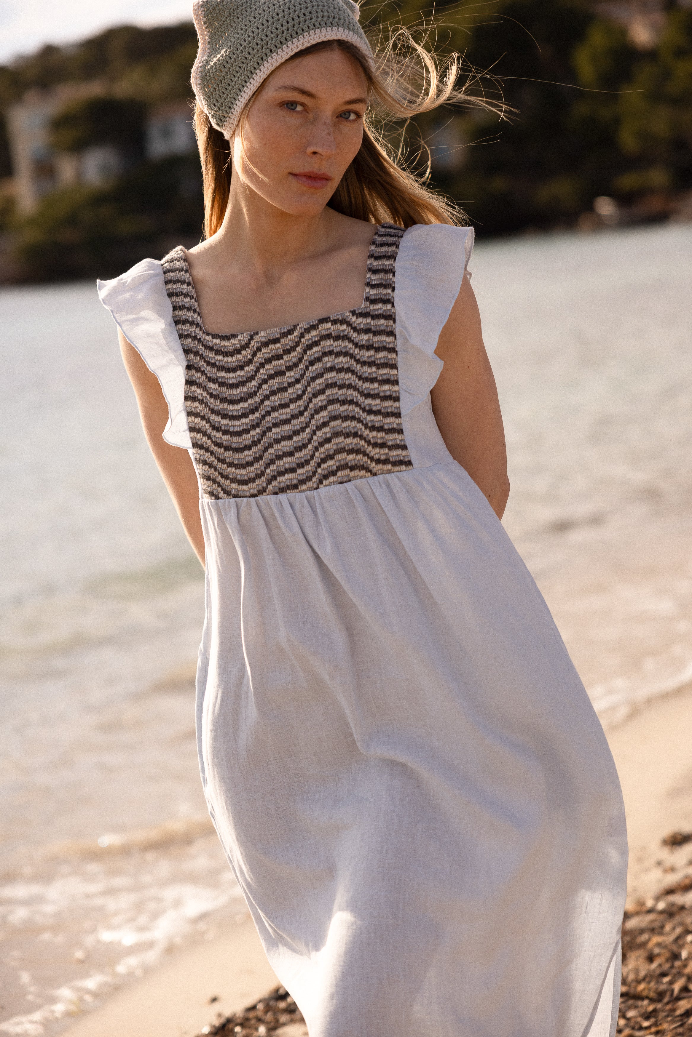 Sicilia Blue Dress
