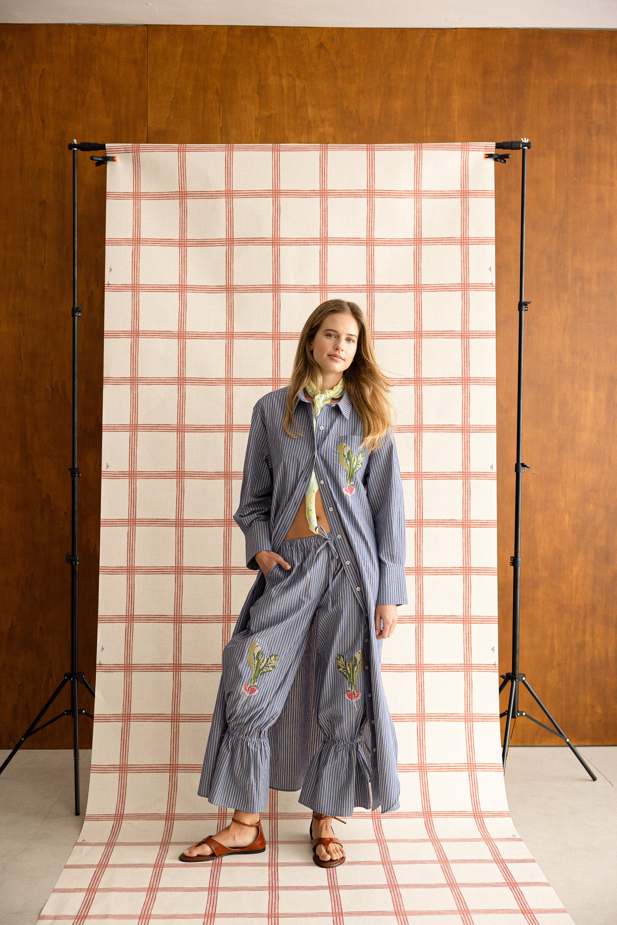 Carlota Blue Dress