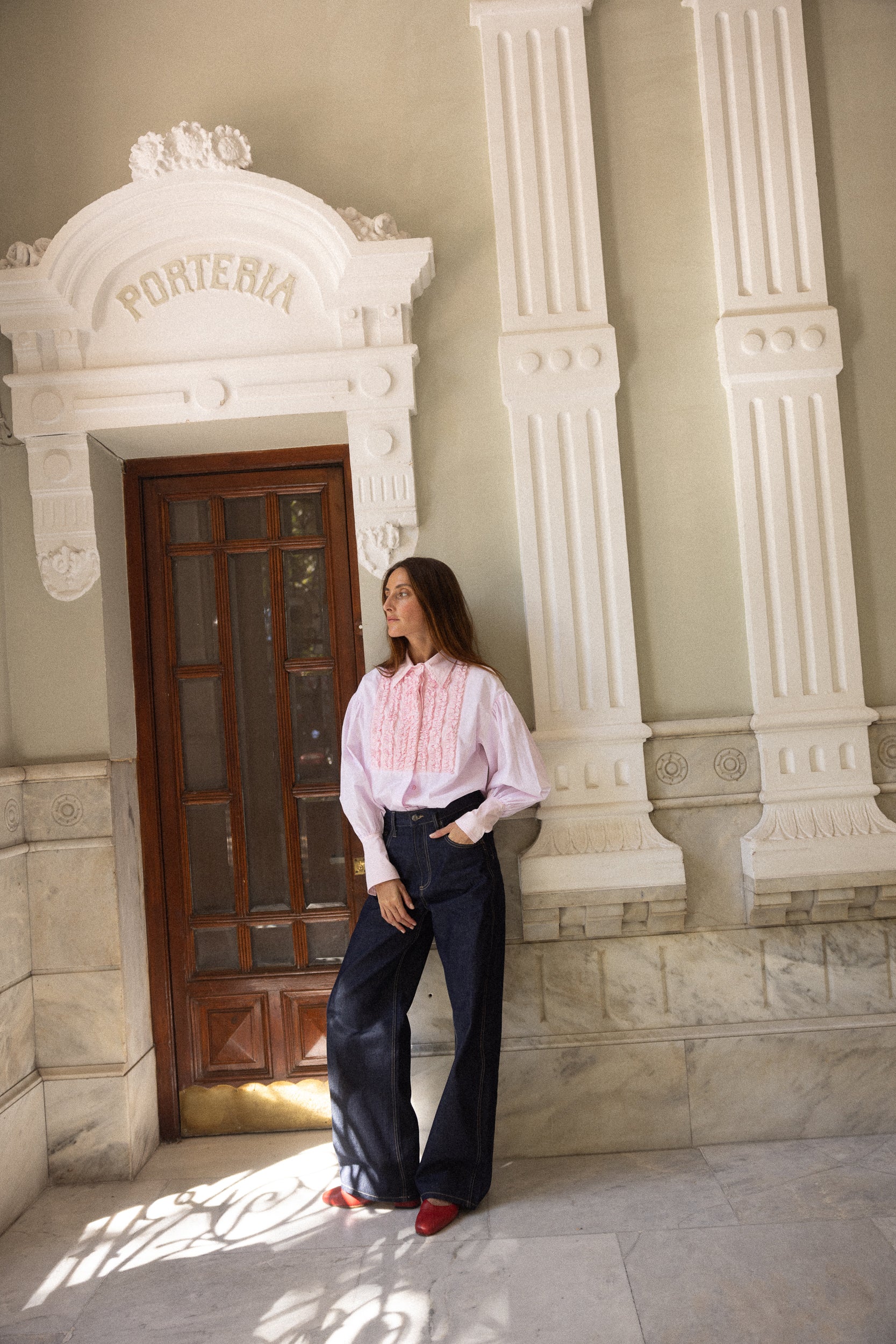 Azalea Pink Shirt