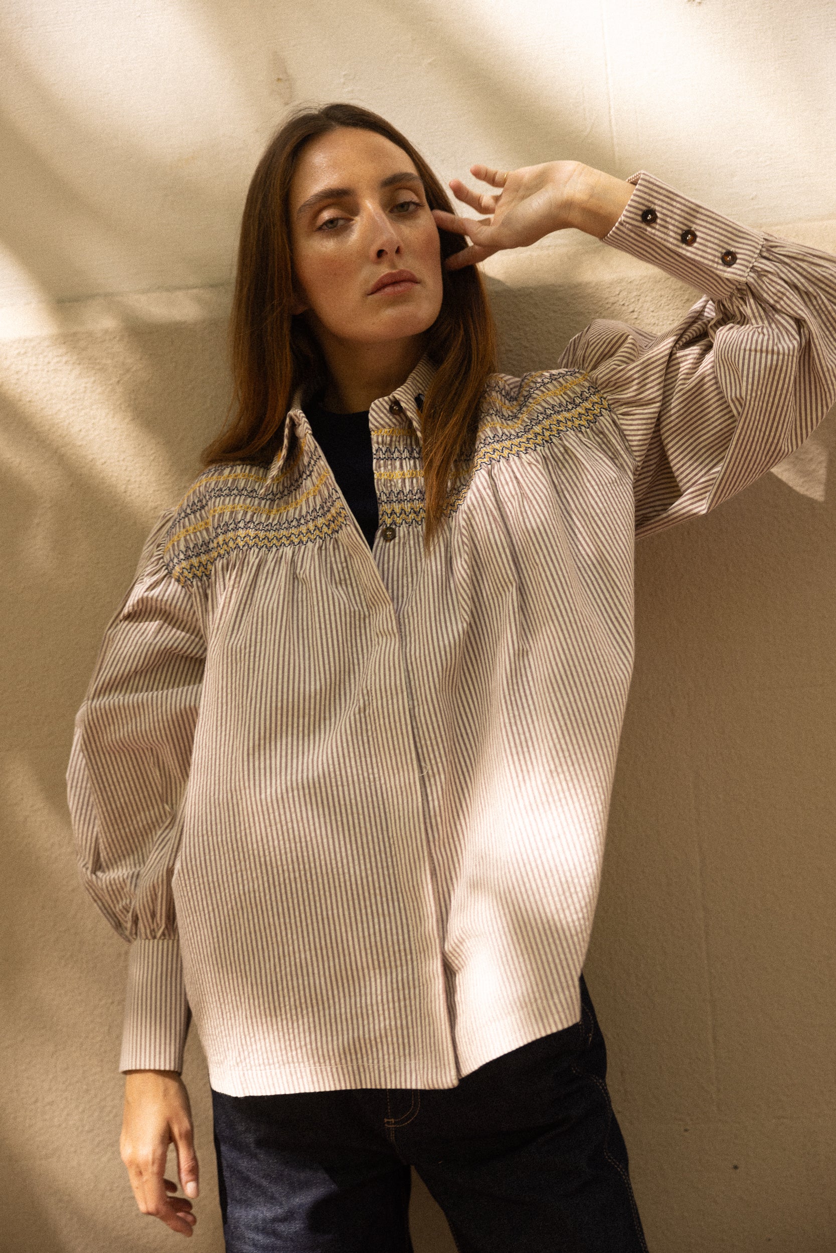 Camelia Shirt