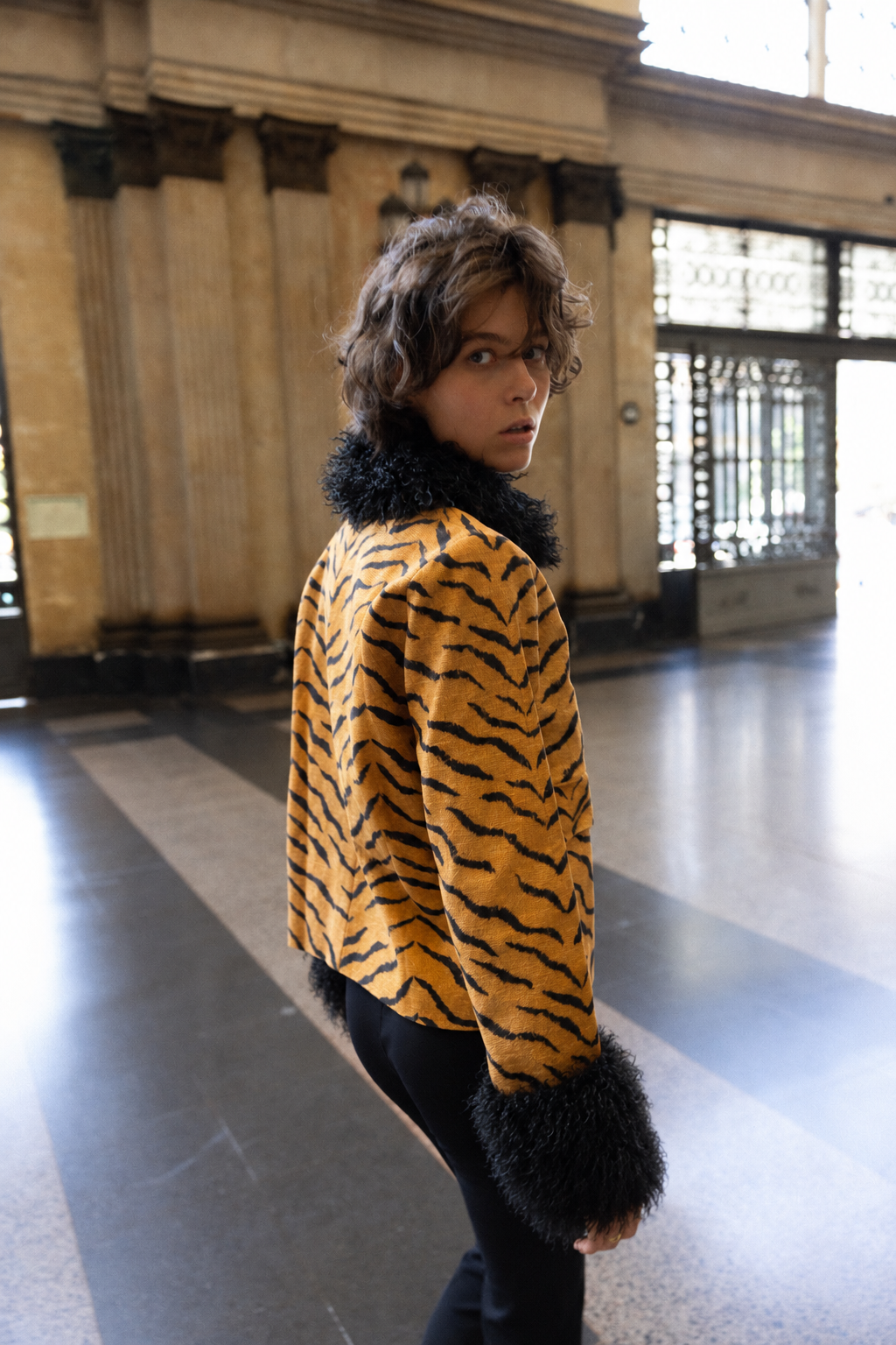 Gilded Jacket
