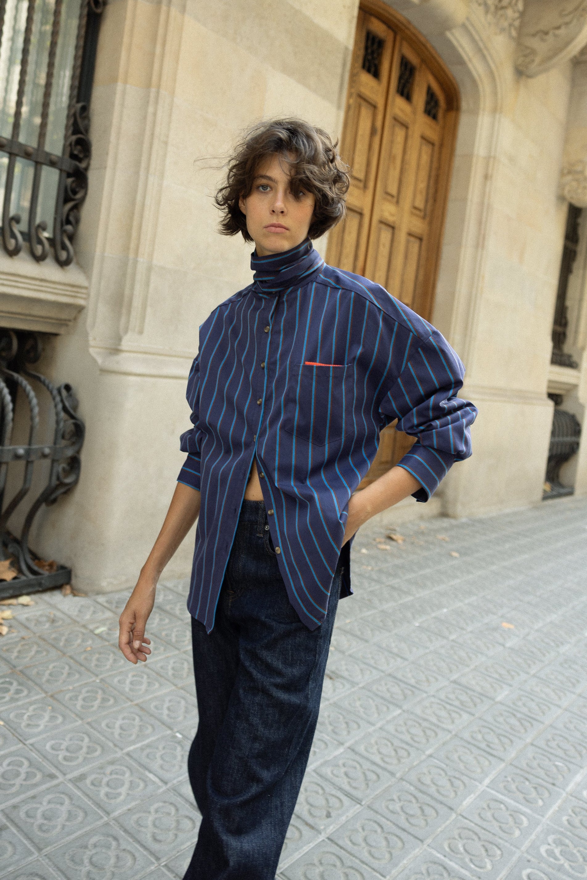 Vivian Stripes Shirt