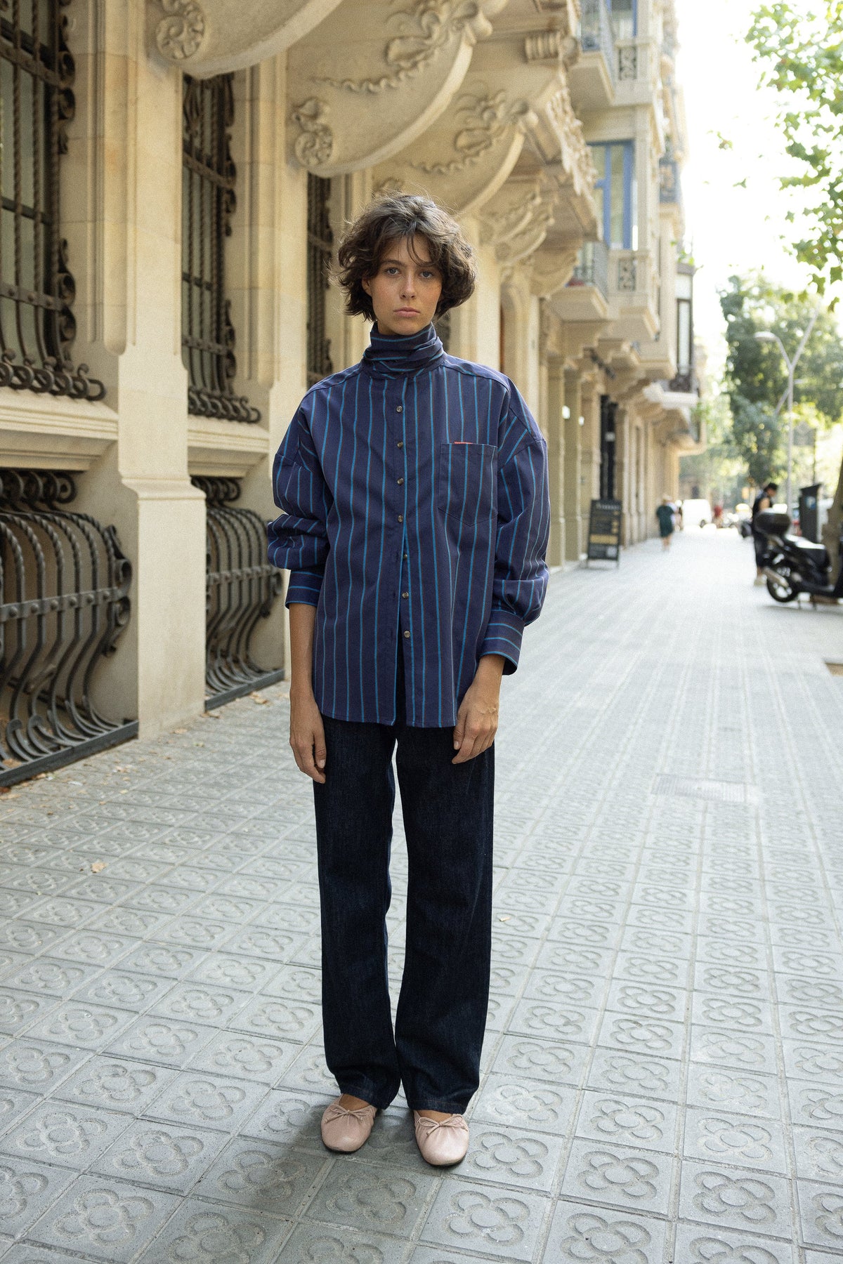 Vivian Stripes Shirt