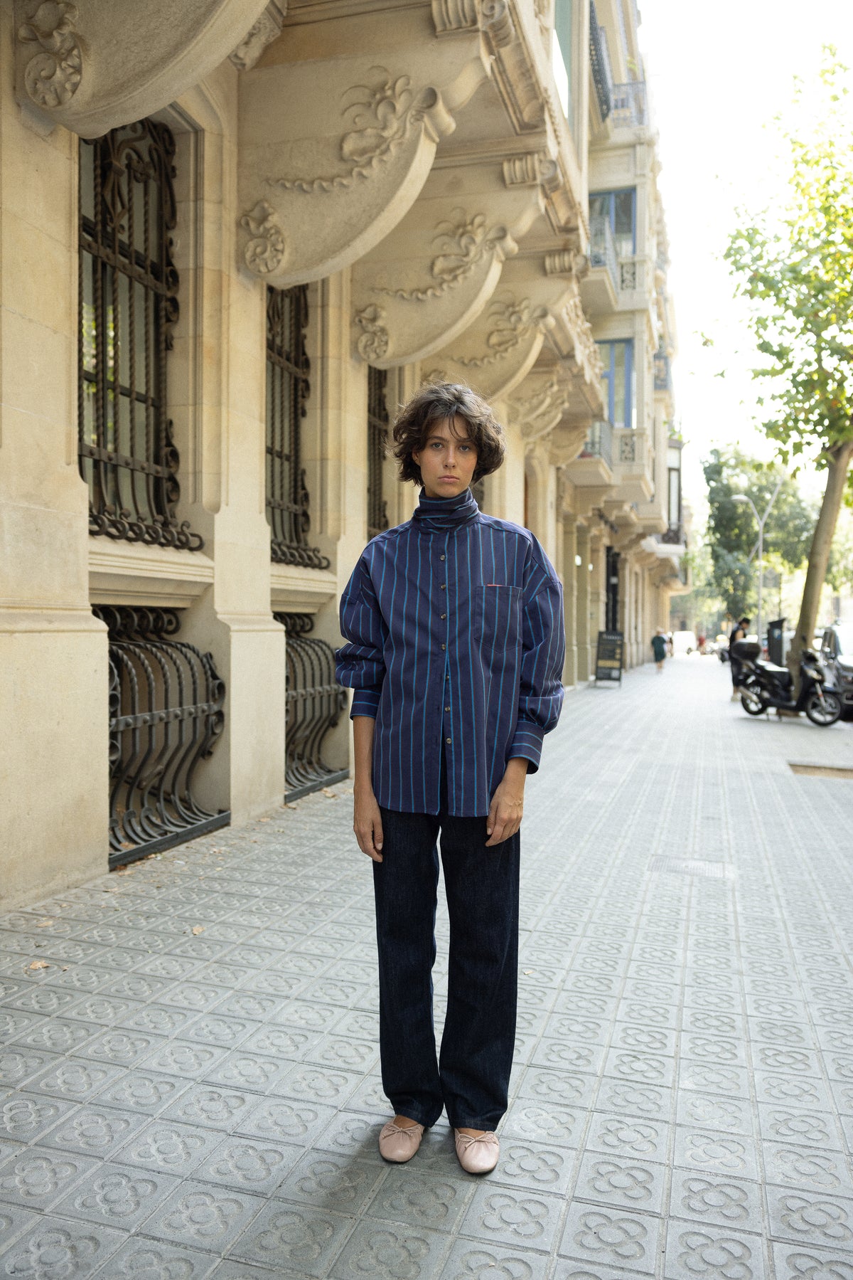 Vivian Stripes Shirt