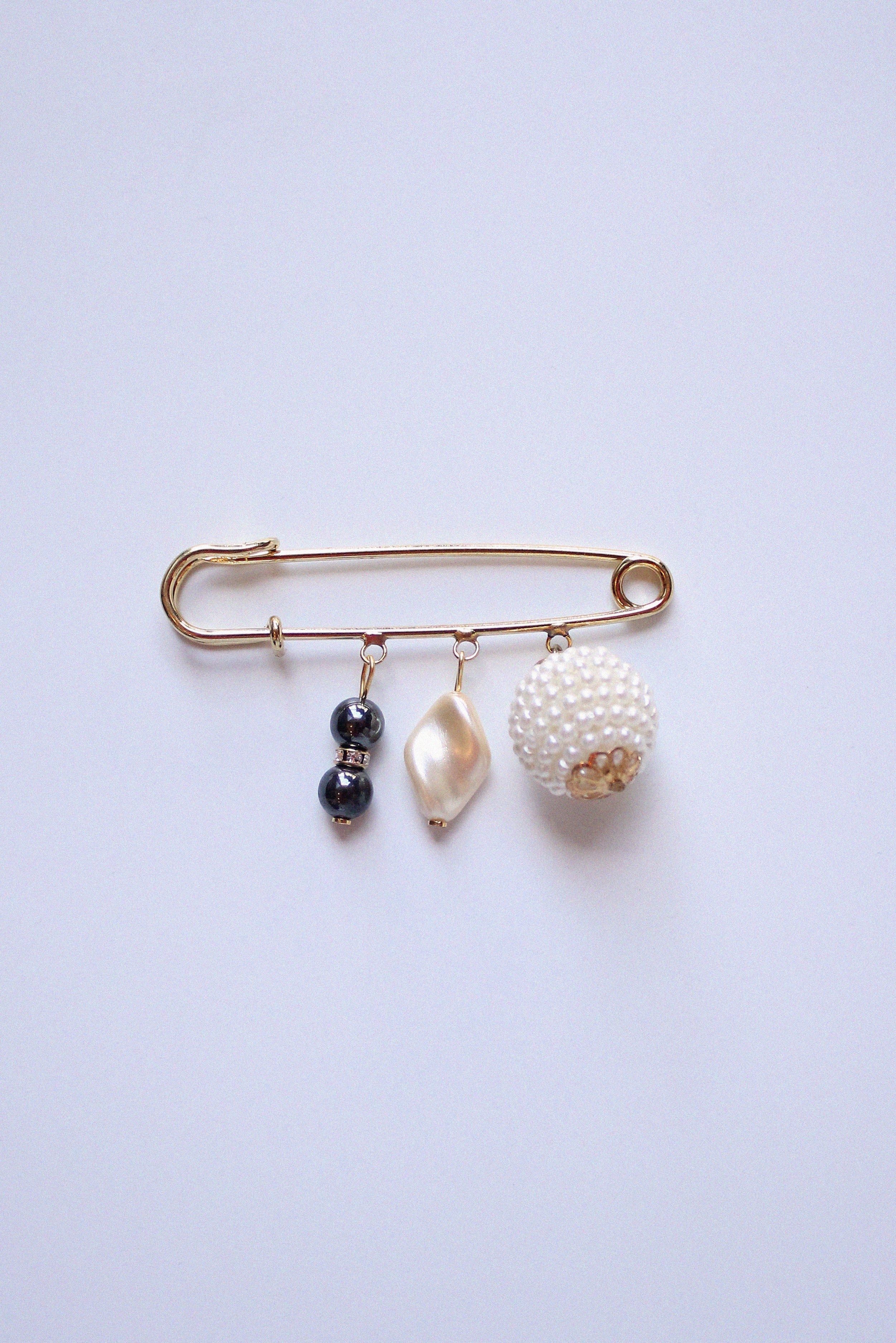 Broche Murano White- BPCR X MARÀVIC