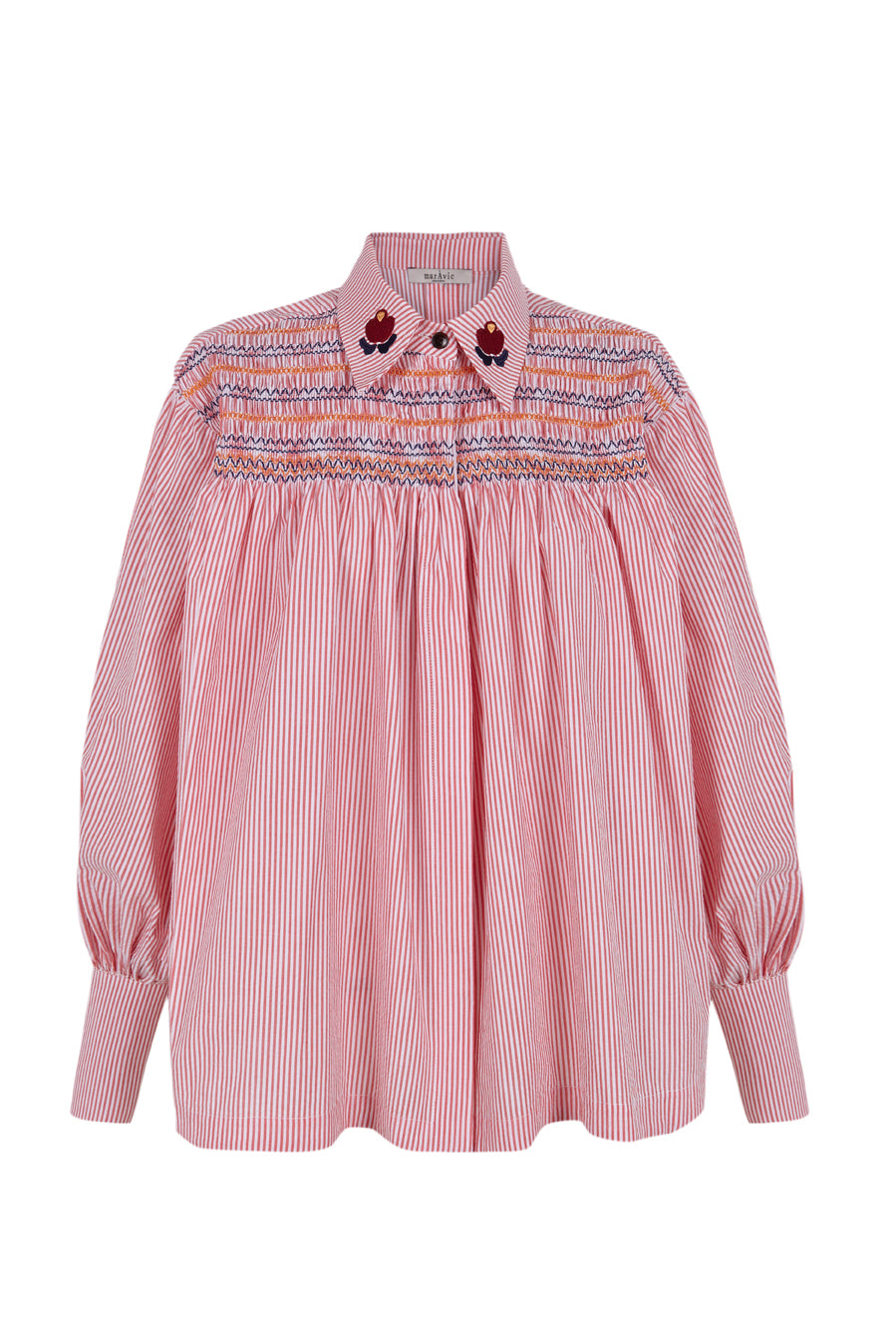 Mirla Pink Blouse