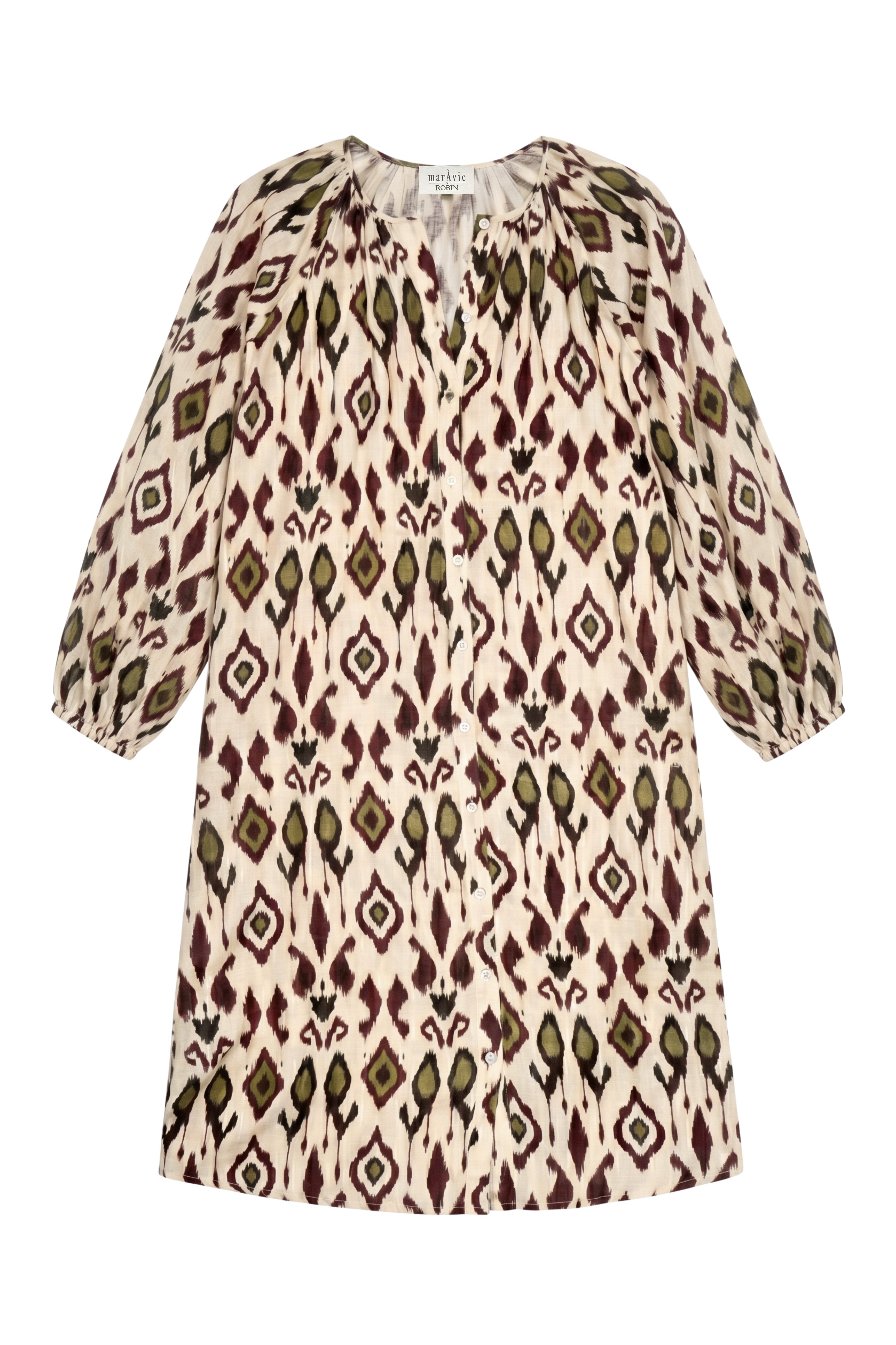 Ikat Dress