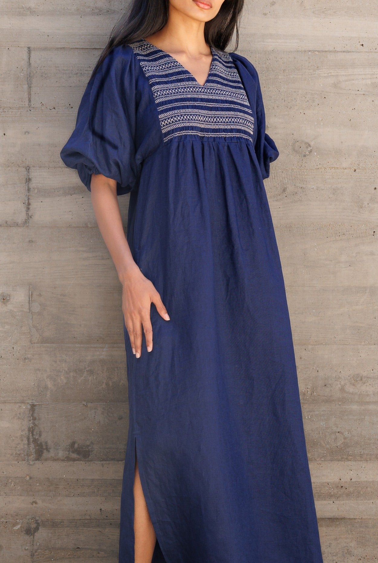 Ulani Blue Dress