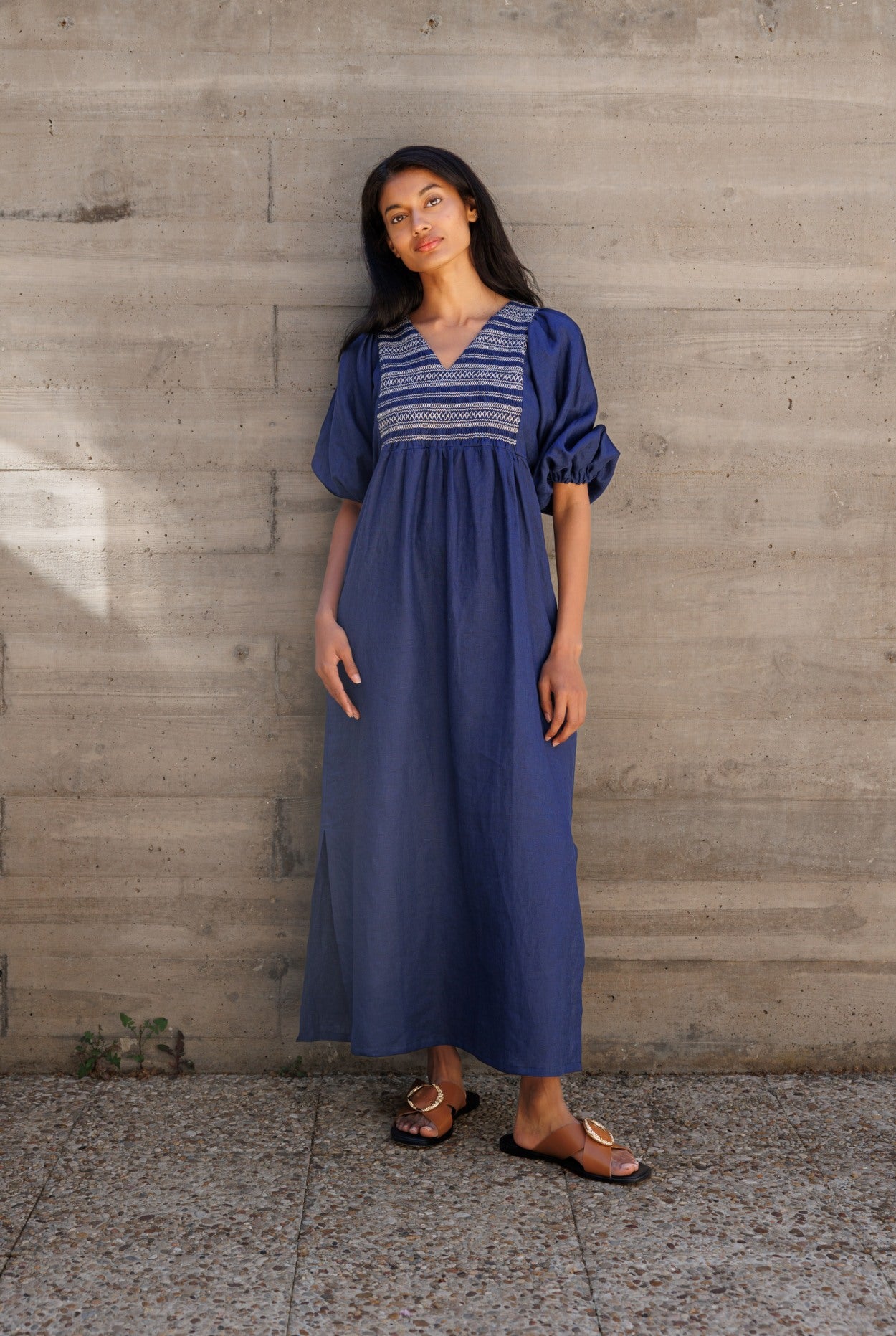 Ulani Blue Dress