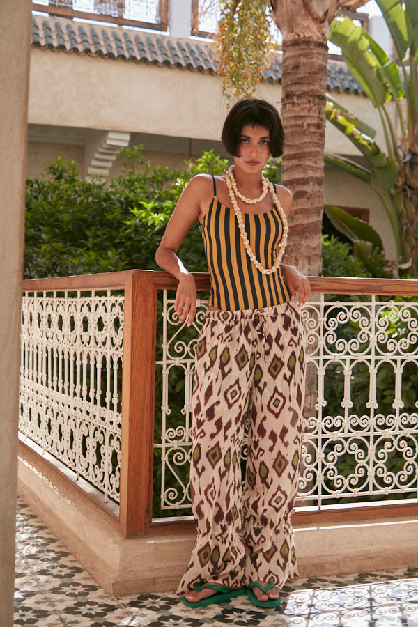 Ikat Pants