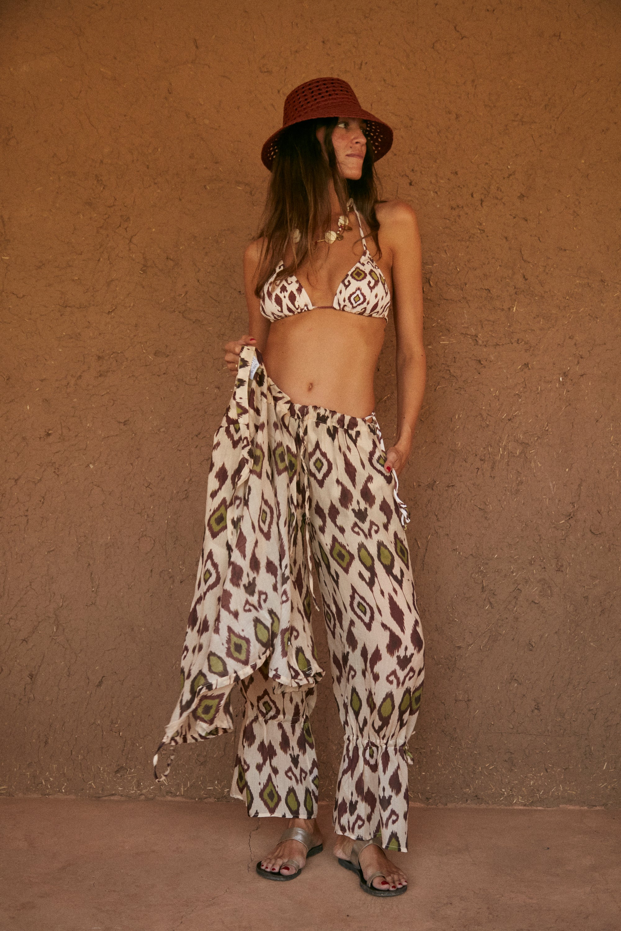 Ikat Pants