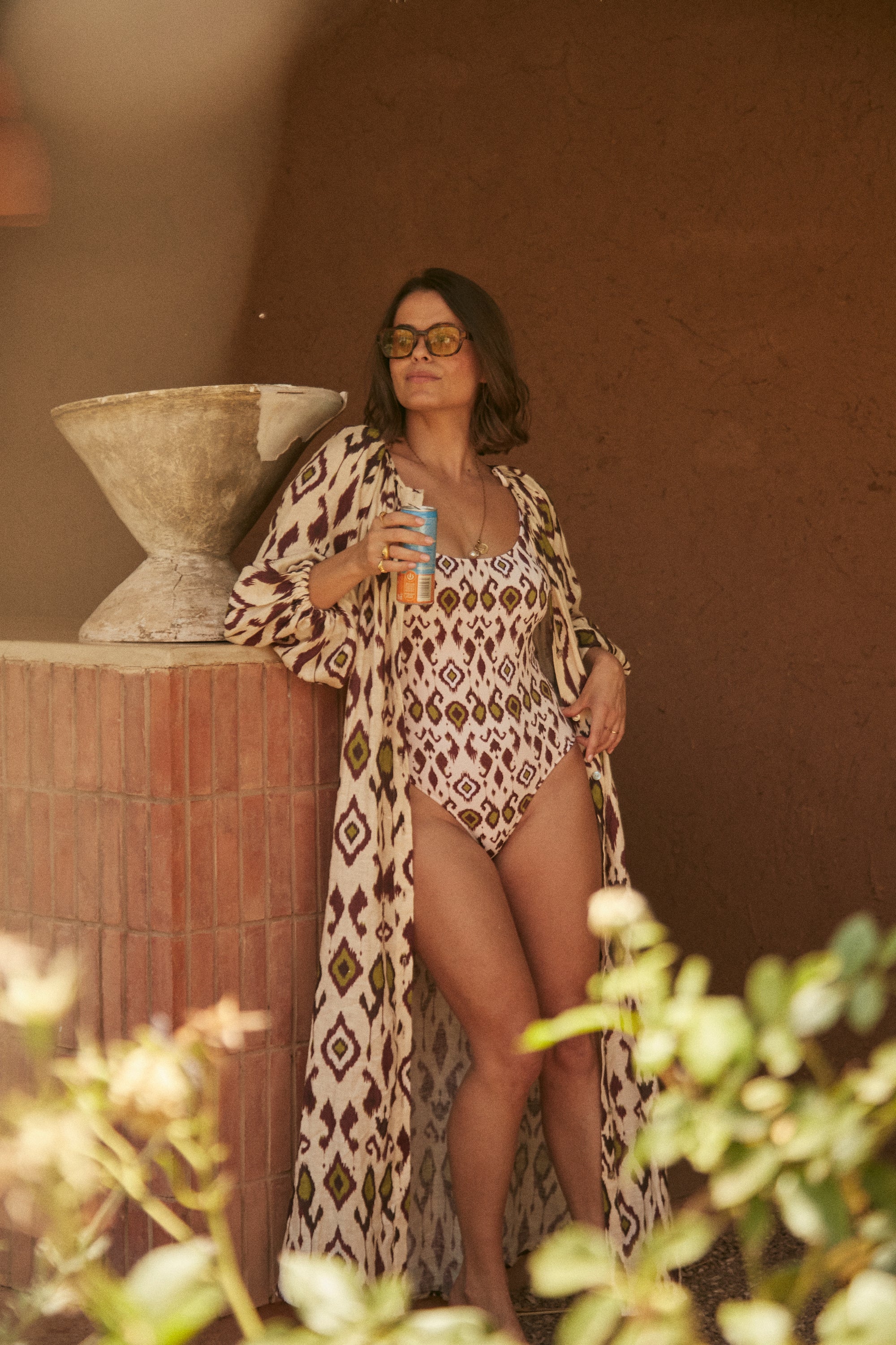 Ikat Dress