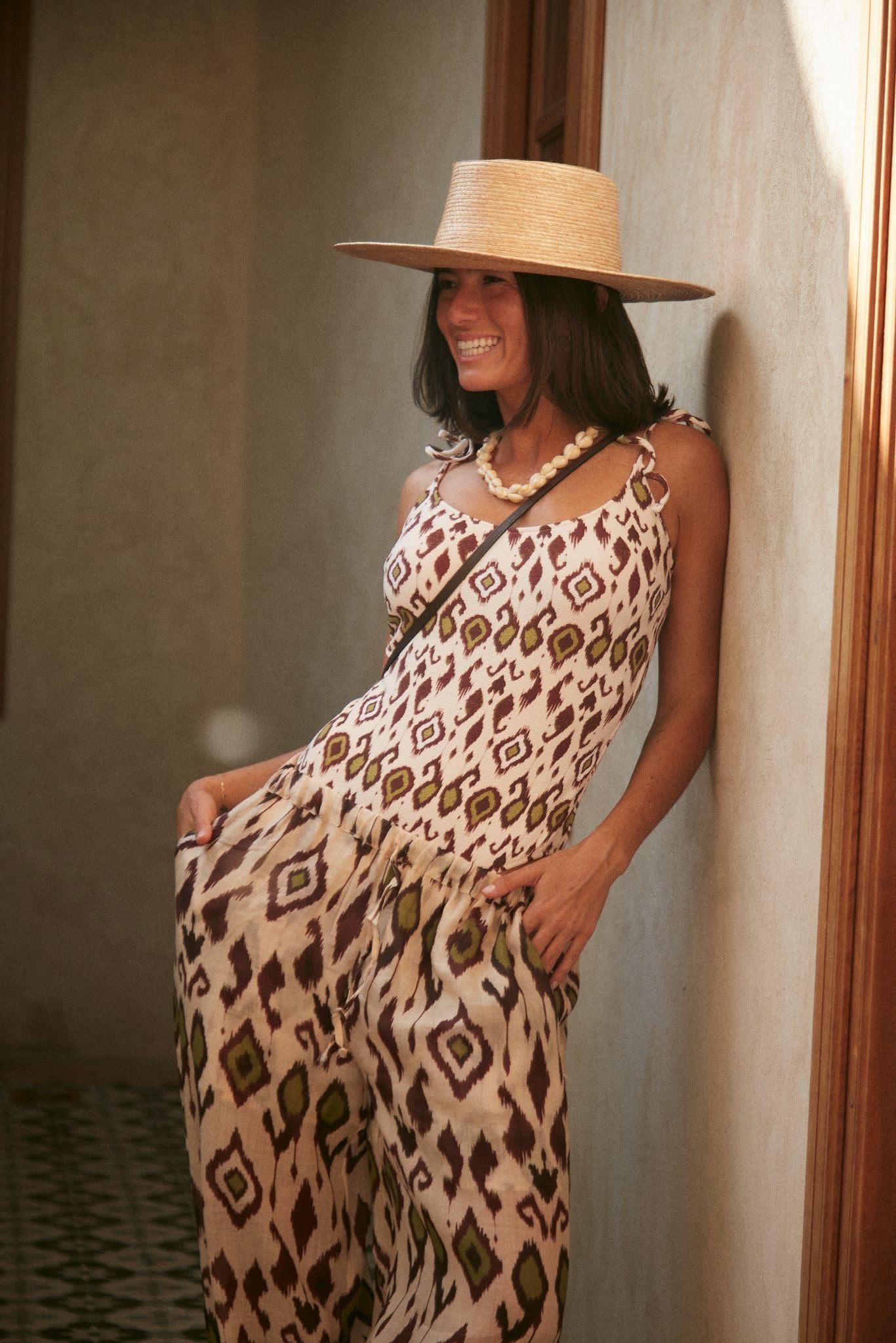 Bañador Ikat