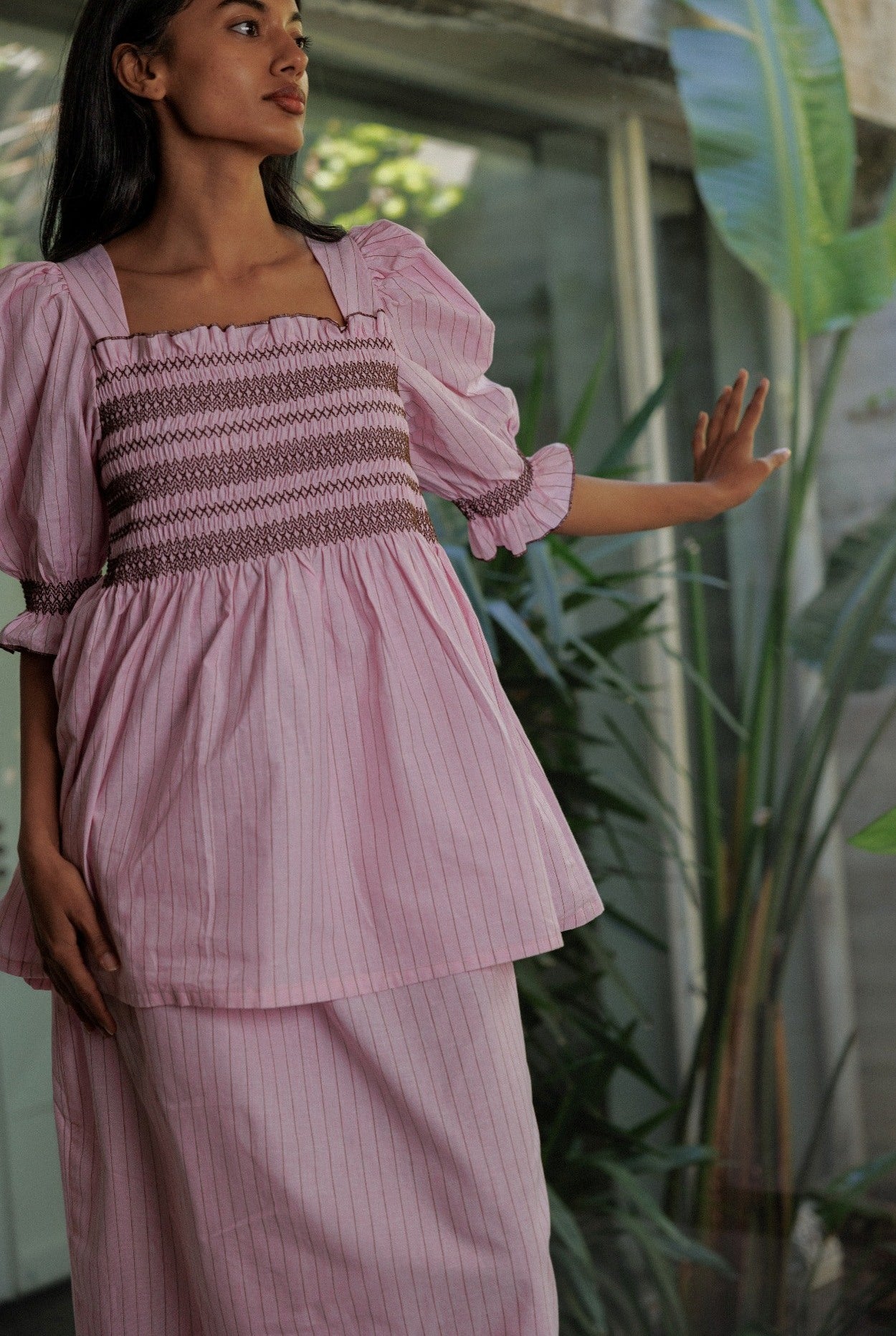 Iki Pink Blouse