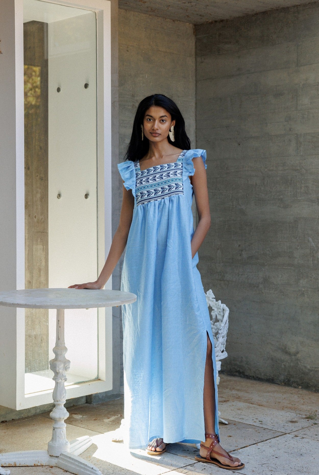 Palani Blue Dress