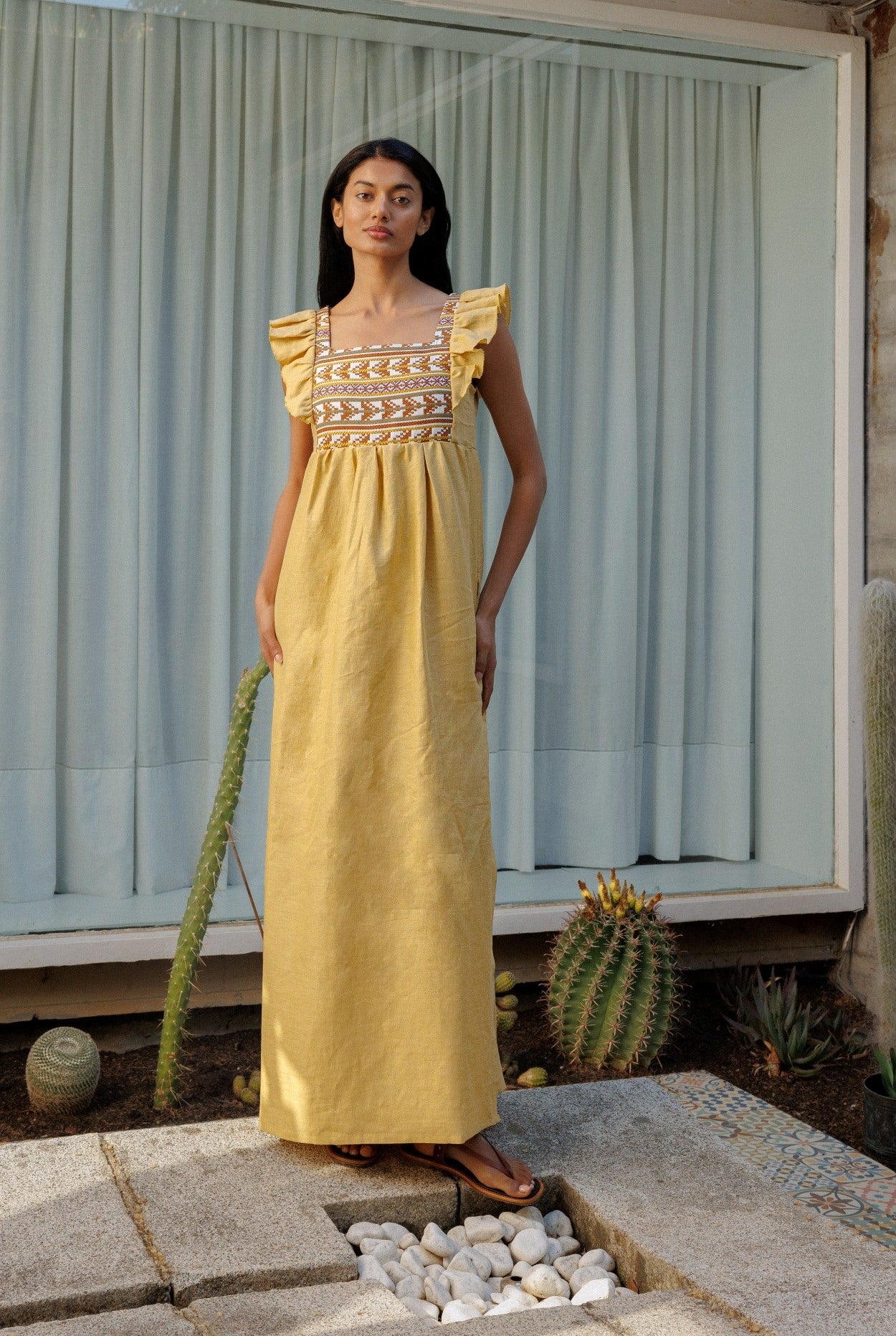 Palani Yellow Dress