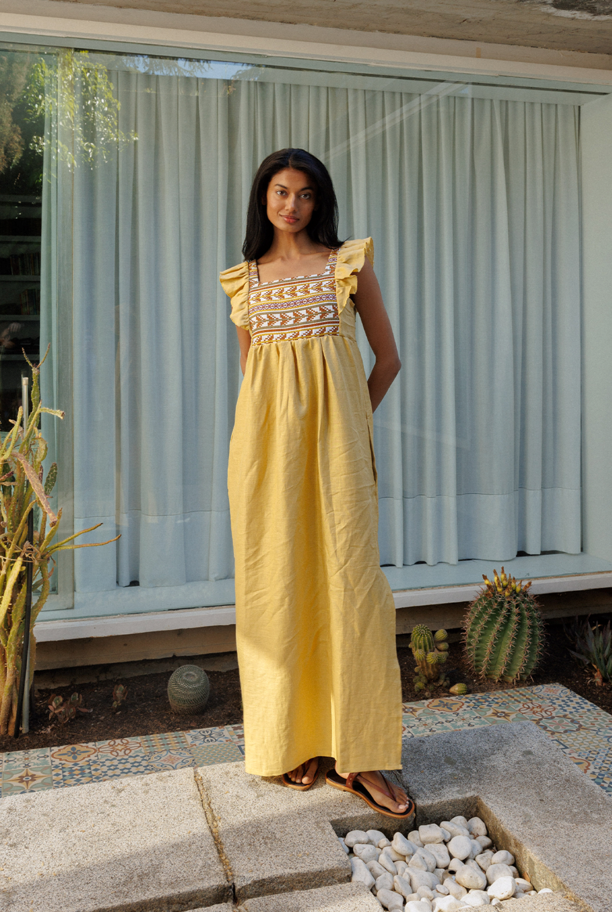 Palani Yellow Dress